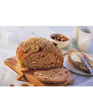 Mandelin Grower Direct Almond Flour with Skin (1 lb) - Non-GMO, Gluten Free, Vegan, Keto Friendly, Plant Based, Kosher for Passover - 1 Pound (Pack of 1) - Buy Online on GoSupps.com