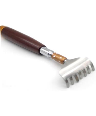 Frcolor Stainless Steel Scraper & Back Scratcher - Telescopic Massage Tool for Relaxation & Gift Idea - Buy Online on GoSupps.com