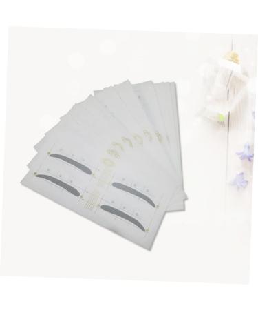 Beavorty Eyebrow Shaping Template 12pcs 48 Eyebrow Styling Tool Eyebrow Template Sticker Eyebrow Makeup Tools Eyebrow Sticker Eyebrow Eyebrow Stencils Beginner - Buy Online on GoSupps.com