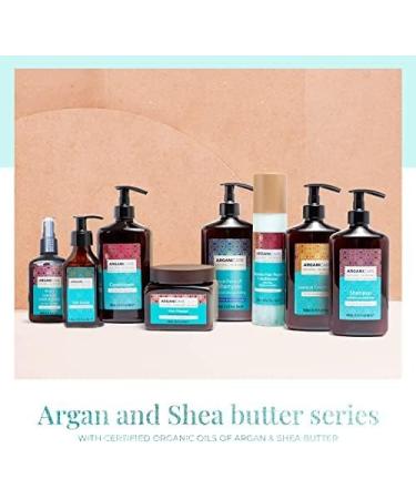 Arganicare | Duo Shampoo + Conditioner | With Argan Oil | Nourishing & Moisturizing | Revitalizes & Strengthens | Shiny Effect | All Hair Types | 1x400 ML+ 1x400mL - Buy Online on GoSupps.com