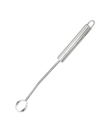 Stainless Steel Lung Remover | Chicken Slaughter Equipment Stainless Steel Poultry Lungs Remover - Comfortable Grip Multifunctional Chicken Slaughtering Lung Remover for Geese Chickens Ducks
