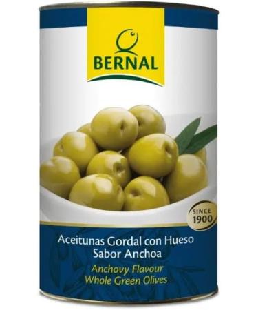 Bernal Whole Spanish Gordal Olives - 176 Oz