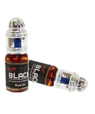 dk Attar For Men|Women Royal Black The Fragrance of Men in Black Imported Perfume Strong & Long Lasting Fragrance 3ml Rollon Pack
