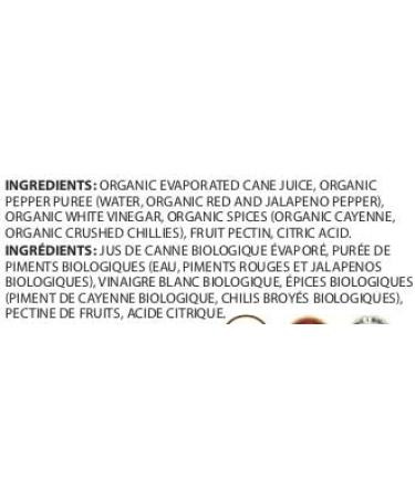 Perfect Chef Organic Hot Pepper Jelly (12-Pack) 12 x 250ml - Buy Online on GoSupps.com