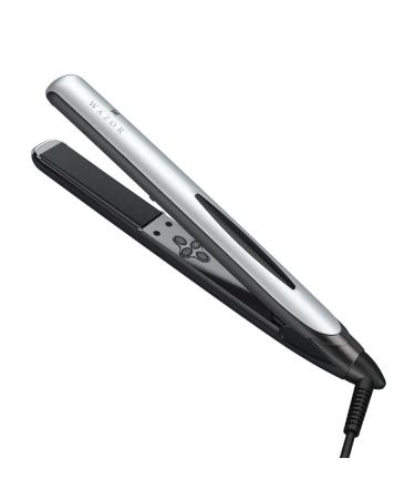 1 Inch Ionic Ceramic Hair Straightener Professional Flat Iron with LED Digital and Temperature Control from 284 to 446 Auto Shut Off Normal