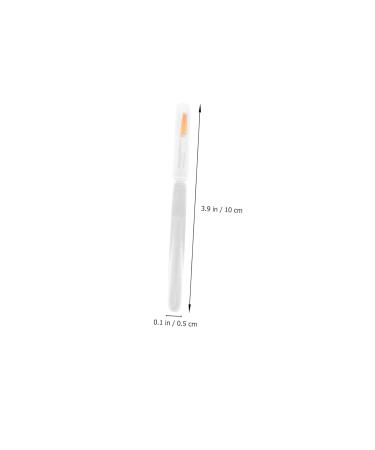 20pcs Crystal Stick Lip Brush Set - Premium Lipstick Brushes with Crystal Handle for Flawless Application - Buy Online on GoSupps.com