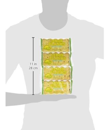 Uncle Al's Lemon Stage Plank Cookie 12 Pk - 1.7 oz (Pack of 12) - Buy Online on GoSupps.com