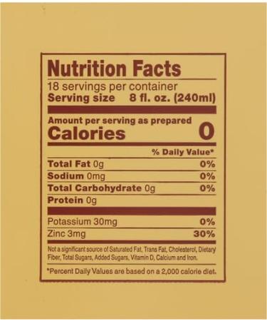 Bigelow Herbal Teas Blackberry Citrus plus Zinc - Buy Online on GoSupps.com