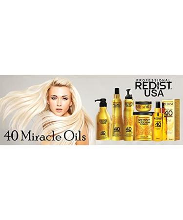 Redist USA 40 Overdose Hair Care Oil 5.09 oz - Nourishing Hair Treatment - Buy Online on GoSupps.com