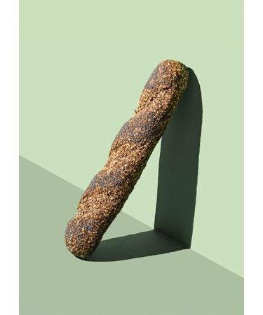 Logg Gluten-Free Bread 5-Way Pack (5x400g) - Organic Vegan Keto Protein Bread | Low Carb Nut & Kernig Varieties - Buy Online on GoSupps.com