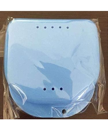 1PCS Perforated Tooth Box - Braces & Denture Storage Tray in Random Colors | Molar Whitening Solutions - Buy Online on GoSupps.com