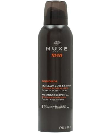 NUXE Men - Shaving Gel 150ml | Smooth & Comfortable Shave - Buy Online on GoSupps.com