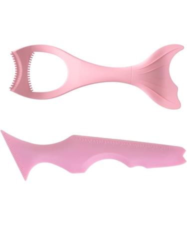 Amosfun 8 Pcs Eyeliner Silicone Mold Mascara Shield Applicator Guard Mascara Applicator Third Gear Lip Line - Buy Online on GoSupps.com