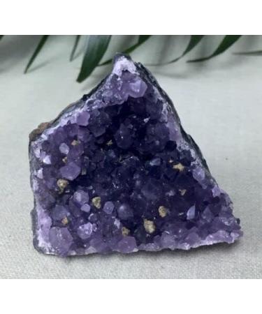 Amethyst Cluster Geode Crystal Quartz Cut Base Purple Amethyst Specimen Stone Mineral Specimen - Buy Online on GoSupps.com