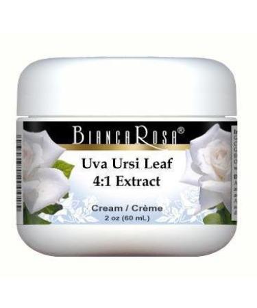 Extra Strength Uva Ursi Leaf Cream 4:1 Extract | Bearberry 2 oz - International Shipping Available - Buy Online on GoSupps.com