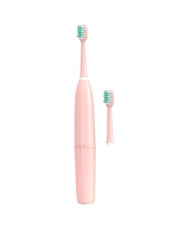 Ipetboom 1 set electric toothbrush pp bristles ABS pink