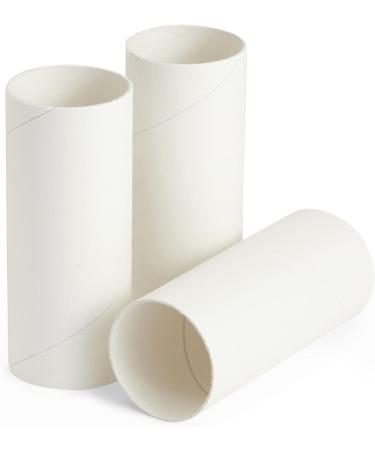 48 Pack Cardboard Tubes for Crafts, Empty Toilet Paper Rolls (1.6 x 4 Inches) - DIY Projects for Classroom - White - Buy Online on GoSupps.com