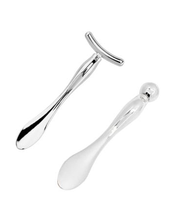 FRCOLOR FRCOLOR eye cream applicator eye cream applicator eye massage device beauty spatula mini makeup spoon