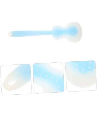 Gleavi 5-St Impact Board for Violin - Meridian Massage Plates & Body Gauge Hammer - 5pcs Pebble Gel Tab 30x6x0.8cm | International Shipping Available - Buy Online on GoSupps.com