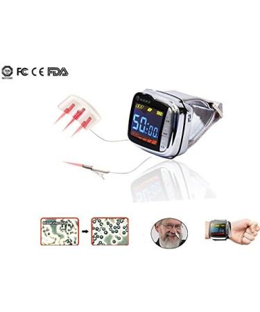 Therapeutic Laser Wrist Watch Blood Pressure and Intranasal Irradiation - Buy Online on GoSupps.com