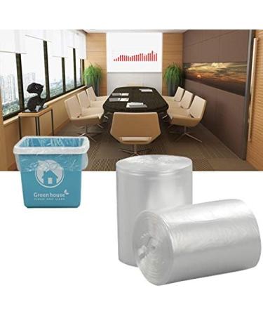 Yubine 4 Gallon Clear Garbage Bags 2 Rolls/220 Counts - Buy Online on GoSupps.com