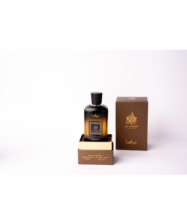 Drama Arabic Perfume for Men Eau de Parfum 3.2 fl oz Tropical Blend Orange Pink Pepper Lemon Refreshing Exotic Aroma - Buy Online on GoSupps.com