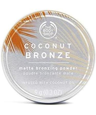 The Body Shop Coconut Bronze Matte Bronzing Powder sensitive skin light shade (MATTE COCO MEDIUM) - Buy Online on GoSupps.com