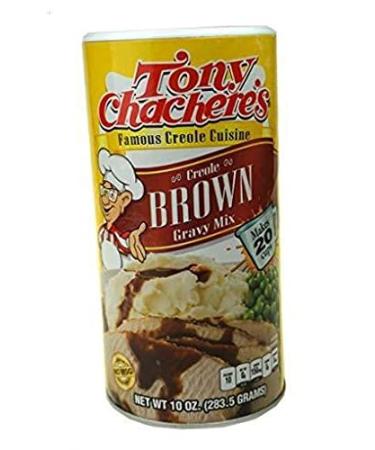 Tony Chacheres Instant Brown Gravy Mix - 10 oz 10 Ounce (Pack of 1)