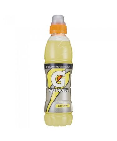 Gatorade Lime Bevanda Energitica Energy Drink Lemon 50 cl Pack of 12