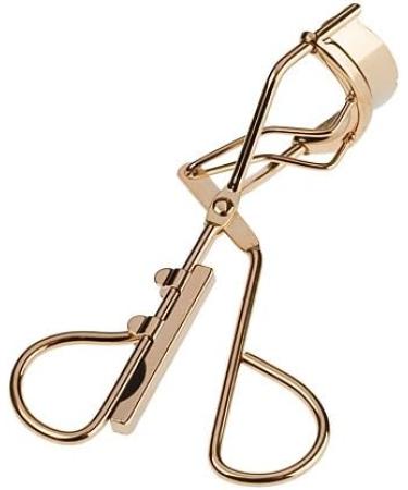Buy Kosmetex Gold Eyelash Curler & Tweezers for Perfect Eyelash Shaping - International Shipping Available - Buy Online on GoSupps.com