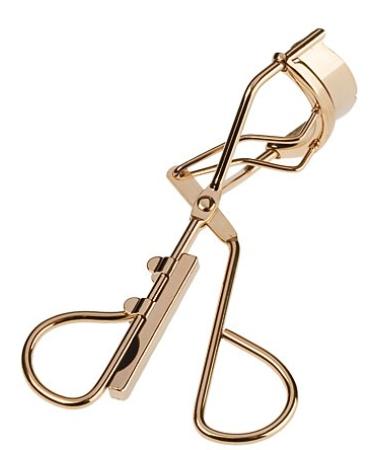 Eyelash curler tweezers for eyelash shaping Kosmetex eyelash curler gold - Buy Online on GoSupps.com
