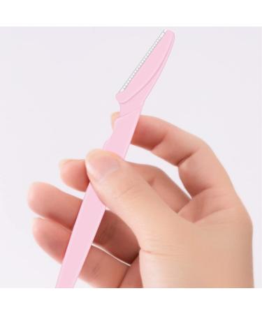 Plabbdpl Eyebrow Knives Set - 12 Women's & Men's Face Razors - Multi-Color Shaving Blades for Perfect Eyebrows - Buy Online on GoSupps.com