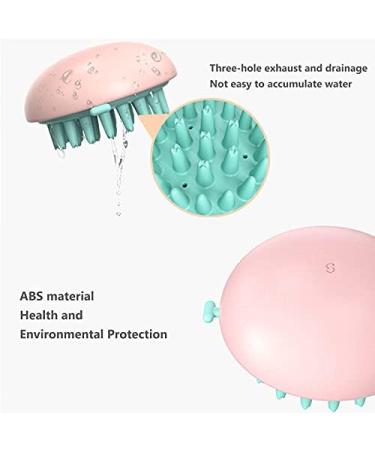 Ikaar Scalp Massage Brush Set - 2 Silicone Shampoo Brushes for Adults Children & Pets - Perfect for Wet & Dry Use | International Shipping - Buy Online on GoSupps.com