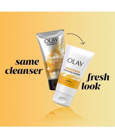  Skincare Regenerist Vitamin C+ Peptide Facial Cleanser - Hydrating Face Wash for Dry Dull Skin 5.0 fl Oz - International Shipping Available - Buy Online on GoSupps.com