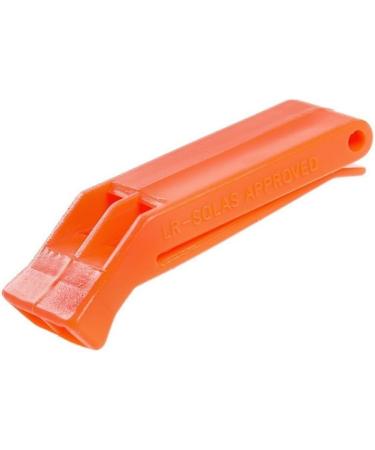 BLNTackle76 Extra Loud Emergency Whistle - Orange Signal Whistle with Clip for Bushcraft & Survival - Buy Online on GoSupps.com