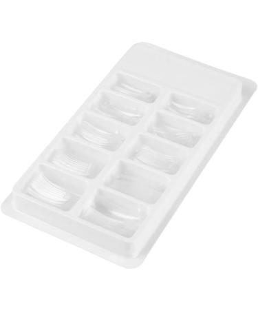 Polygel Nail Forms Acrylic Nail Extension Forms Full Cover Nail Tips False Clear Nail Tips with Scale Dual Forms for Polygel 100PCS/Set - Buy Online on GoSupps.com