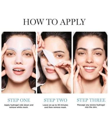 Lanc me Advanced G nifique Hydrogel Melting Sheet Mask - Skin Radiance, Smoothness & Plumpness - Buy Online on GoSupps.com