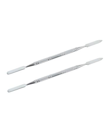 Buy 6 Pcs Micro Lab Spatula Set - Stainless Steel Makeup & Manicure Tools for Nail & Skin Care - Buy Online on GoSupps.com