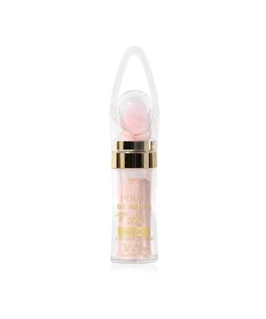 PICKX Body Shining Powder Stick Fairy Powder Fairy Powder Shining Powder Fairy Powder Fairy Powder White Moonlight Powder Fairy Makeup Highlights Patch Powder (02#Pink)
