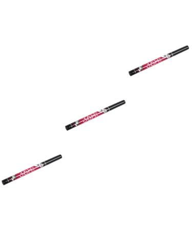 TOVINANNA 3pcs Eyeline Liquid Pencil Eyeliner Pencil Waterproof Liquid Eyeliner Water Proof Makeup 1 count (Pack of 1) As Shownx3pcs