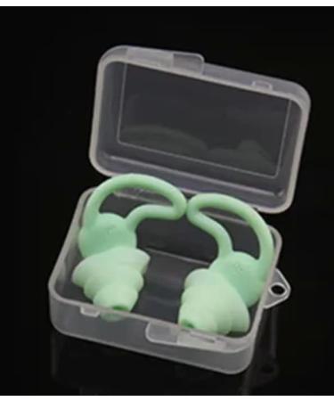 2 Reusable Noise Cancelling Ear Plugs for Sleeping and Hearing Protection - Soft Silicone Earplugs for Noise Reduction at Concerts, Motorcycles, and Work (Black) - Buy Online on GoSupps.com