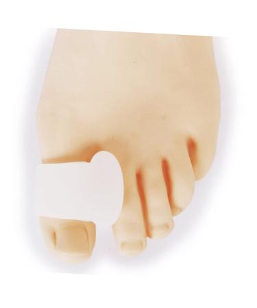 Pair of Healifty Gel Little Toe Protectors for Bunion - Foot Care Separator and Straightener - Protective Case Included - Buy Online on GoSupps.com