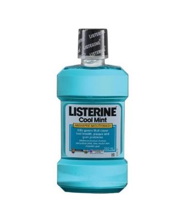 Listerine Antibacterial Mouthwash Freshburst 250ml - Pack of 6
