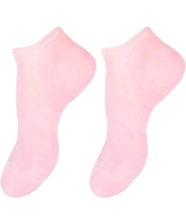 Exceart Spa Gel Socks for Moisturizing & Cracked Heel Repair - Soft Lotion Socks for Dry Skin (Size 42-44) - Buy Online on GoSupps.com