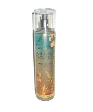 Bath & Body Works Sunrise Woods Signature Collection Fragrance Mist 8 Fl Oz (Sunrise Woods) - Buy Online on GoSupps.com