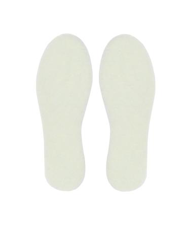 Plush Shoe Insoles 2 Pair Soft Padded Insoles for Men & Women Trimto Fit