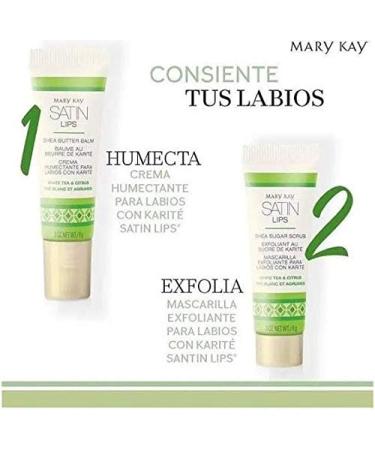 Buy Mary Kay Satin Lips Shea Butter Balm Nourishing Lip Care for Soft Hydrated Lips | International Shipping Available - Buy Online on GoSupps.com