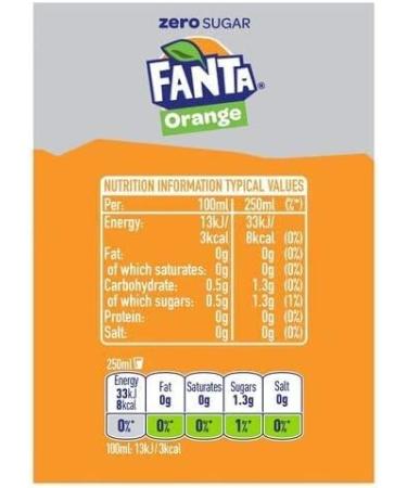 Fanta Orange Zero 2 Litre - Buy Online on GoSupps.com