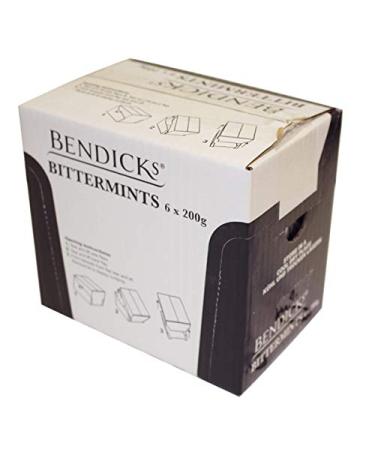 Buy Bendicks Bittermints (200g) - Pack of 6 | International Shipping Available - Buy Online on GoSupps.com