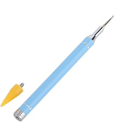 Double Ended Dotting Pen Candy Color Holder Easy Removal Pen Head for Nail Art and Rhinestone Picker (Blue) - Buy Online on GoSupps.com